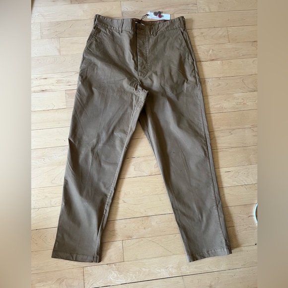 Alex Mill flat front pant